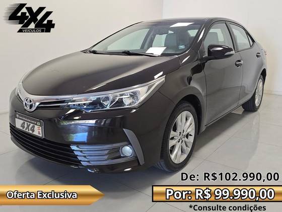 TOYOTA COROLLA 2.0 XEI 16V FLEX 4P AUTOMÁTICO